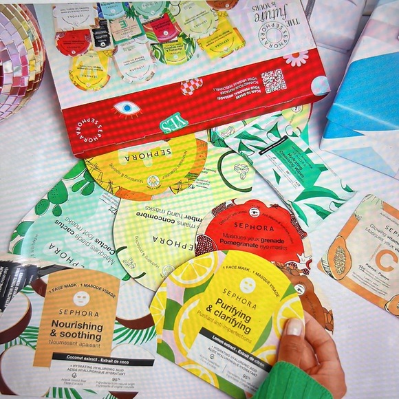 💋 SEPHORA COLLECTION HOLY SHEET MASK SET 💋 NWT 💋 - Picture 8 of 16